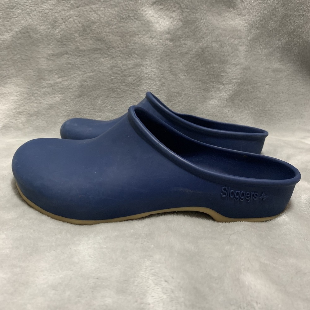 Sloggers Women's Blue Waterproof Garden Work Clogs Shoes Size 7 EUR 38